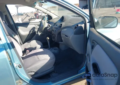 2000 Toyota Echo из США, поврежденный, VIN JTDBT1234Y0080766